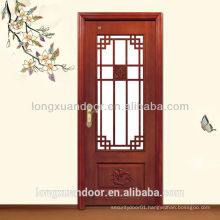 Glass Design Wood Door,Vintage Wood Door,Interior Door